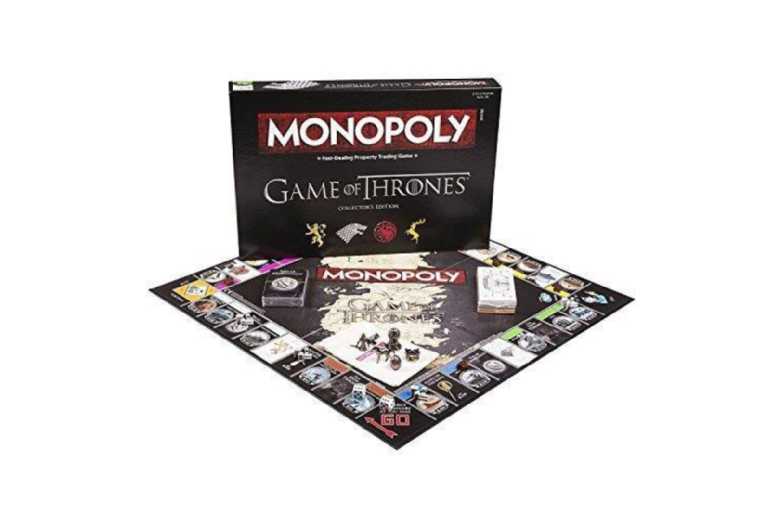 Monopoly  Family Party Board Game