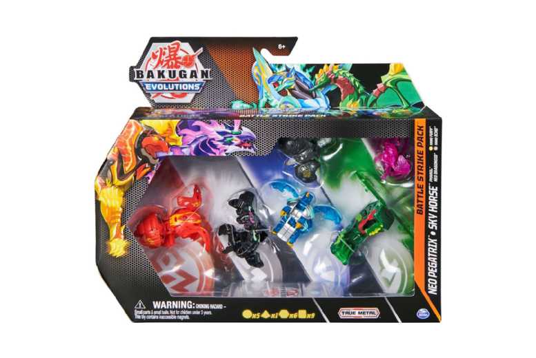 Bakugan Evolutions Battle Strike Pack