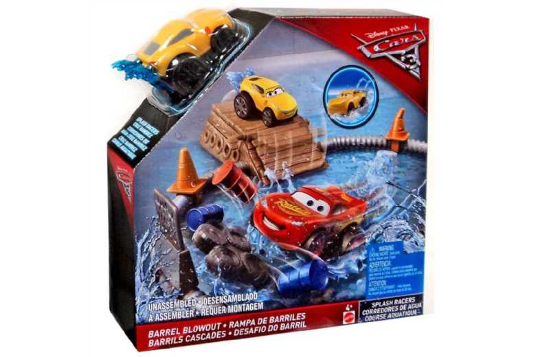 3 Splash Racers Barrel Blowout Playset