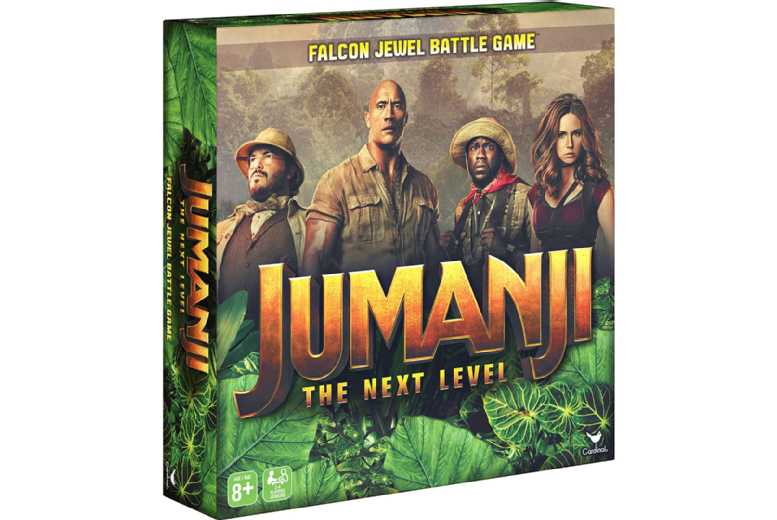Falcon Jewel Battle Board Game