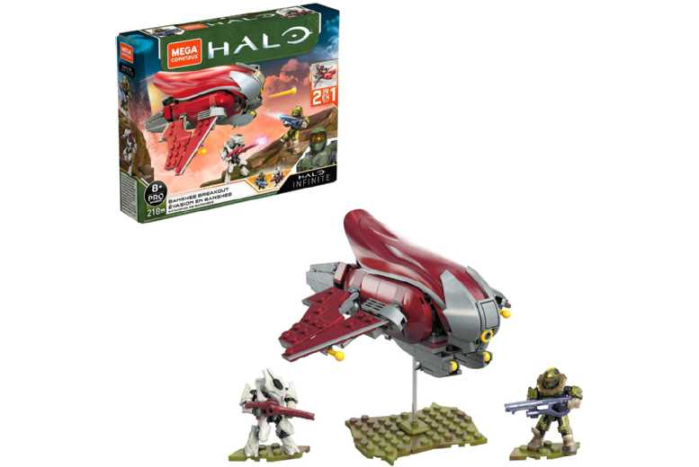 Halo Construx Infinite Banshee Breakout
