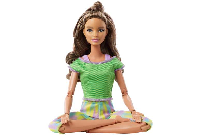 Barbie Light Brown Hair