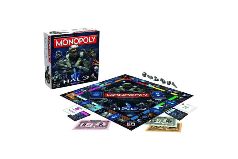 Halo Monopoly Board Game