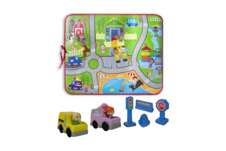 Cocomelon Mega Soft Play Mat Set