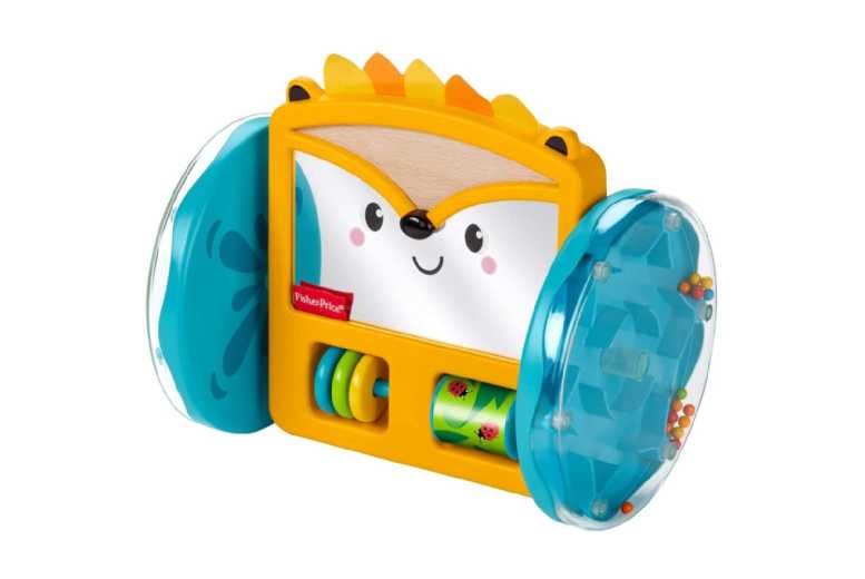 Fisher-Price Play&Crawl Hedgehog Mirror