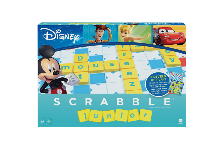 Disney Scrabble Junior Board Game