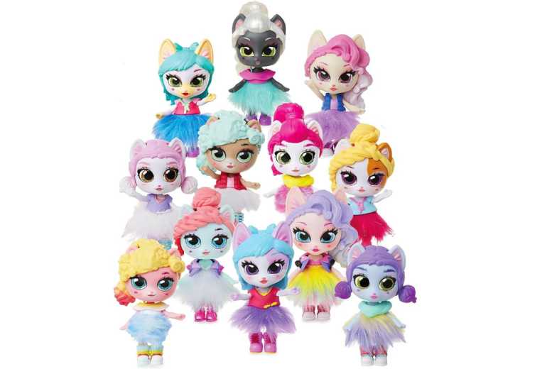 Kitten Catfe Purista Girls 1 Cup w/ Doll