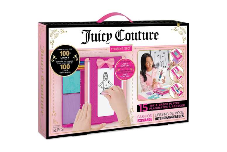Juicy Couture Fashion Design Kit