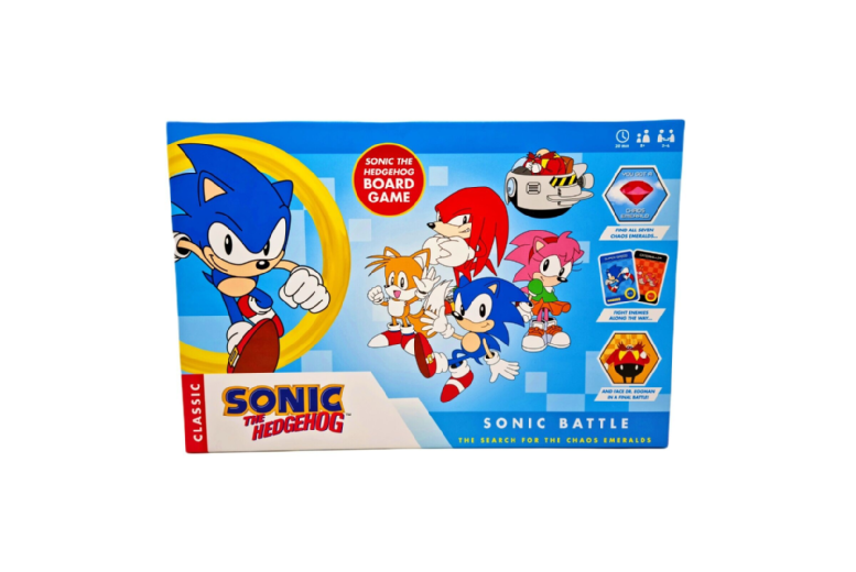 Battle Sonic The Hedgehog Board Game