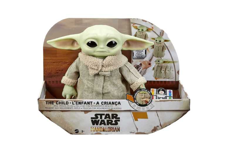 Star Wars Grogu The Child 12-in Plush