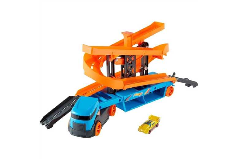 Lift & Launch Hauler Vehicle