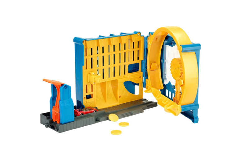 Hot Wheels City Super Play Set  Bank