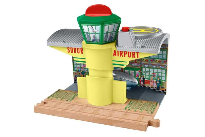 Wooden Railway Sodor Airship Hangar