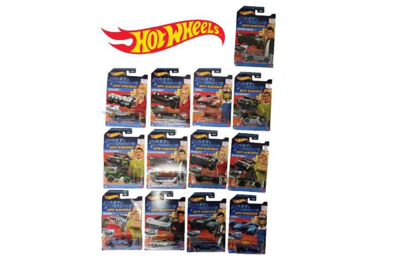 Hot Wheels Fast & Furious Spy Racers