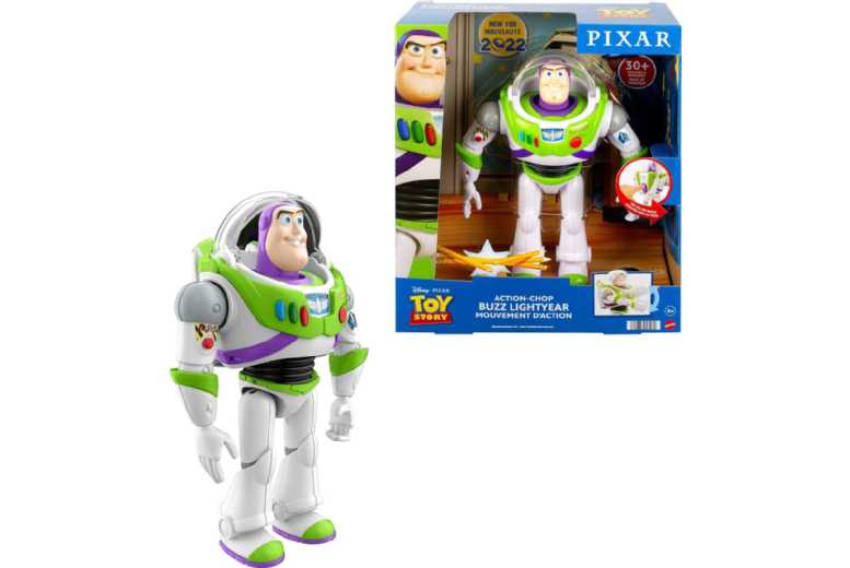 Toy Story Action Chop Buzz Lightyear