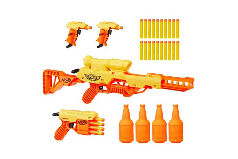Nerf Alpha Strike Battalion Set