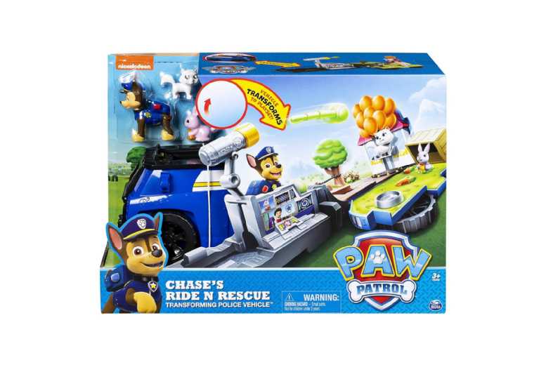 Transforming Ride ‘n’ Rescue Vehicle