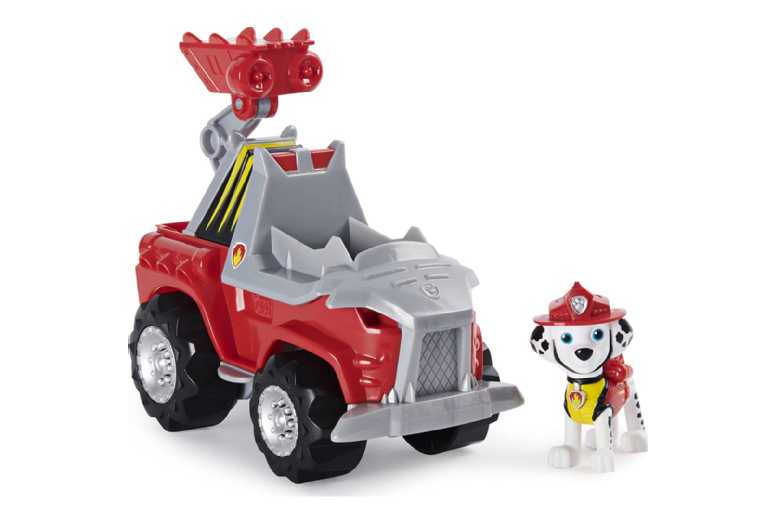 Rescue Rev Up Vehicle & Mystery Dinosaur