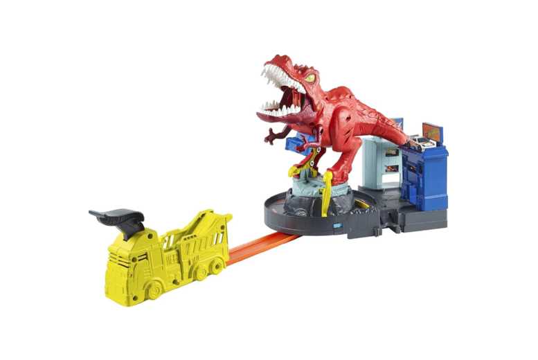 Hot Wheels T-Rex Rampage Play Set