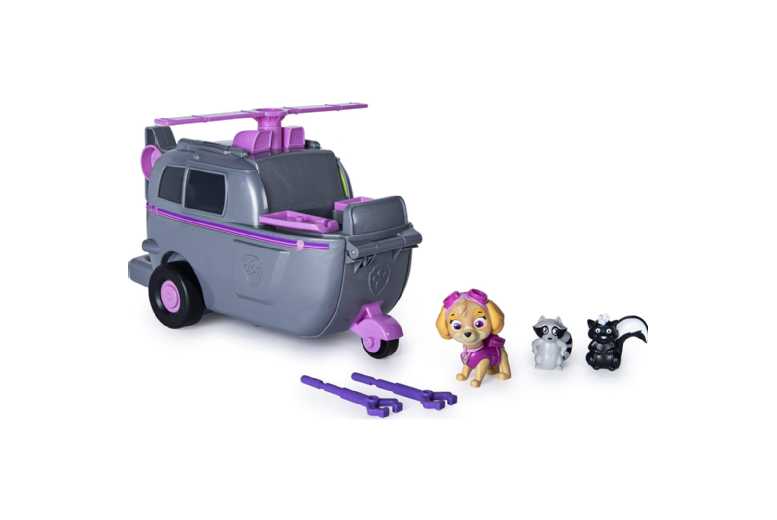 Sky Ride N Rescue 2-in-1 Transforming