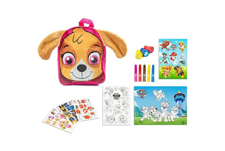 Paw Patrol Skye Activity Backpack Pack