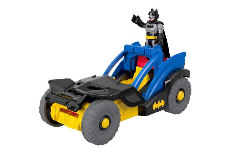 Imaginext Batman Rally Car