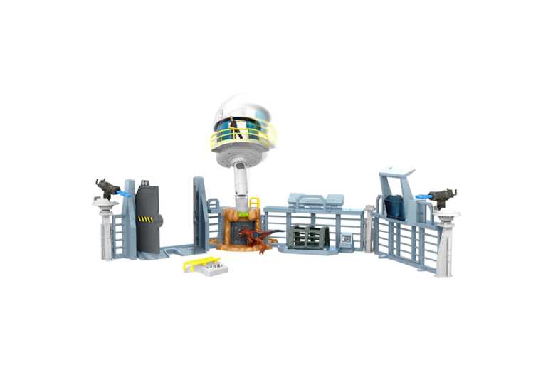 Jurassic World  Outpost Chaos Playset
