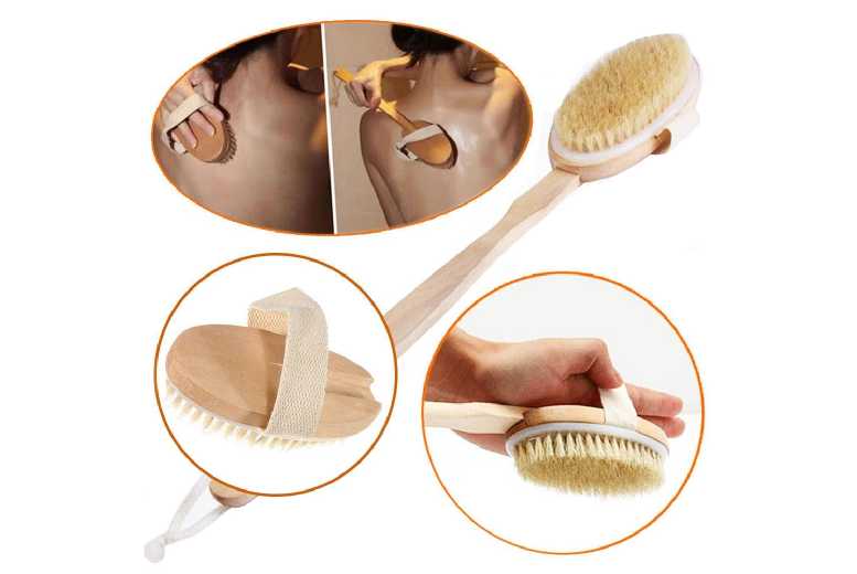 Long Handle Bathing Body Brush or Brush