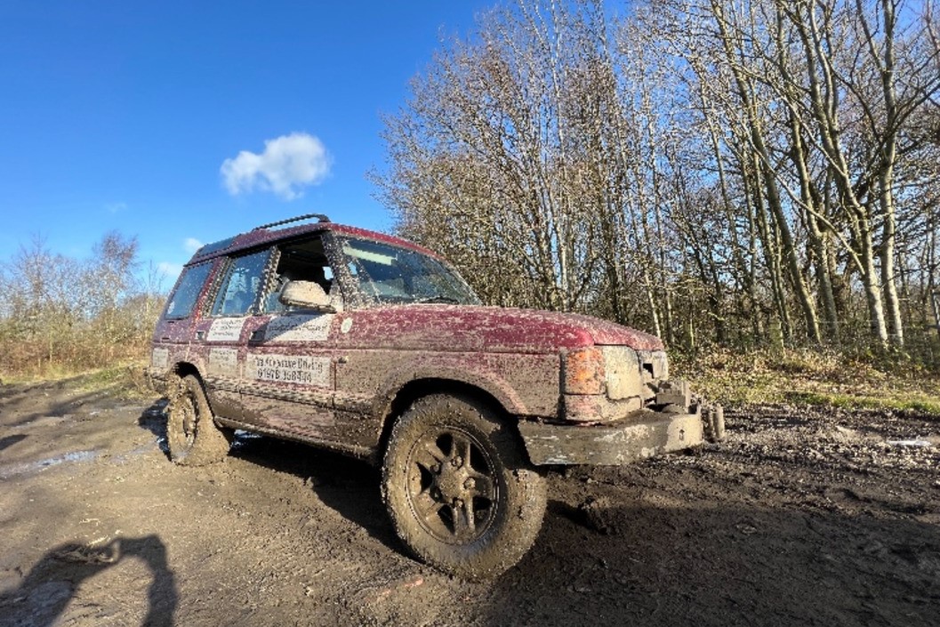Ultra 4X4 Off Road Half Day Driving Training Course for One
