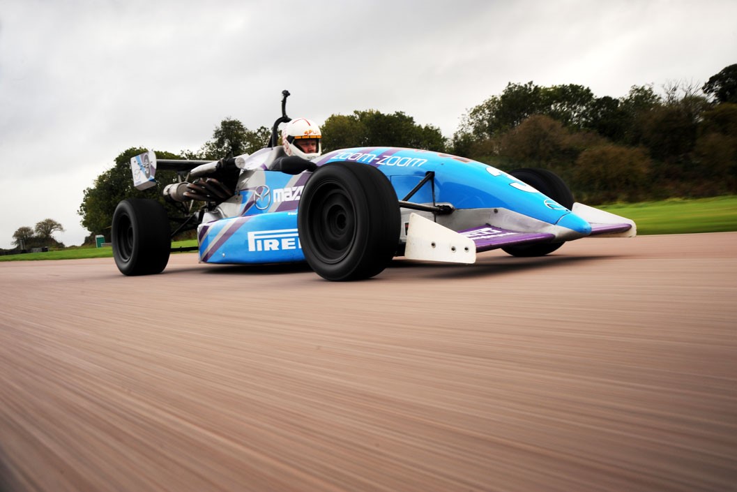 Motor Racing at Thruxton for One