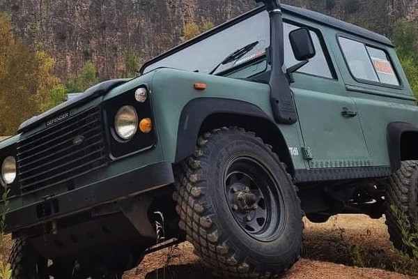 Half-Day Introductory 4×4 Driving Experience with Whitecliff Off Road Centre