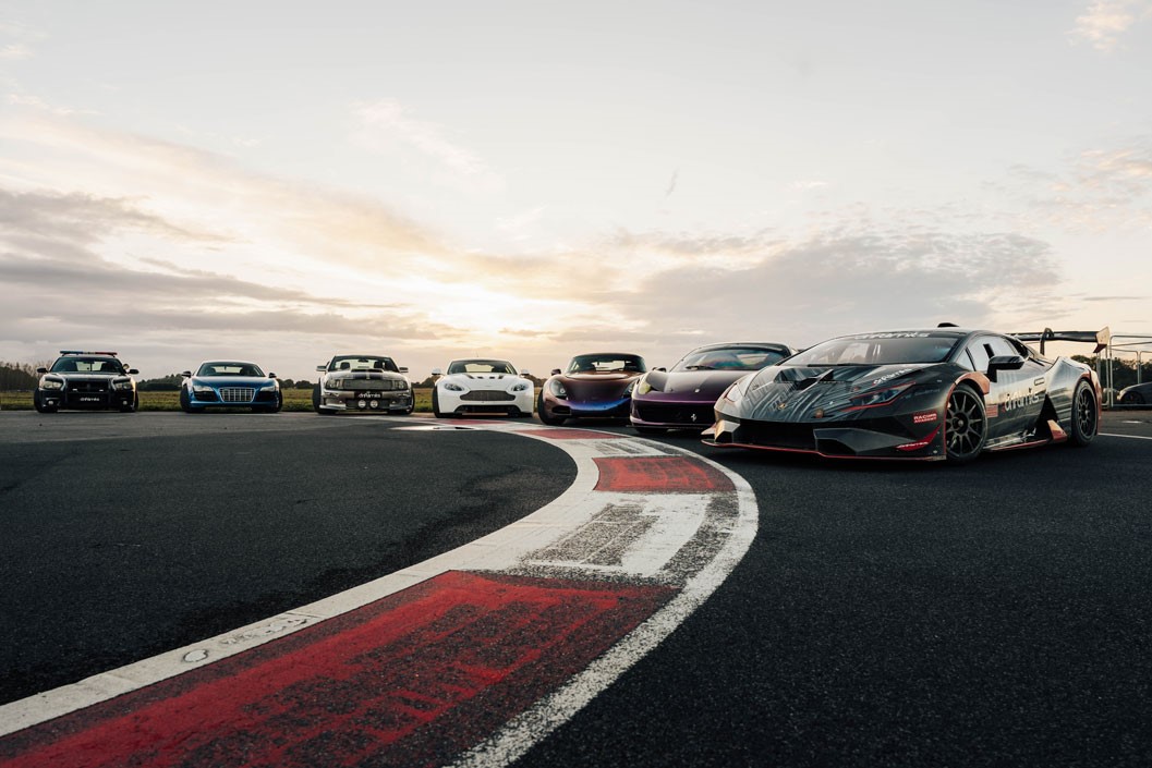 London VIP Secret Six Supercar Driving Experience at Drift Limits