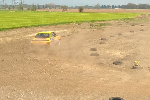 Rally Driving Experience – Intro Course