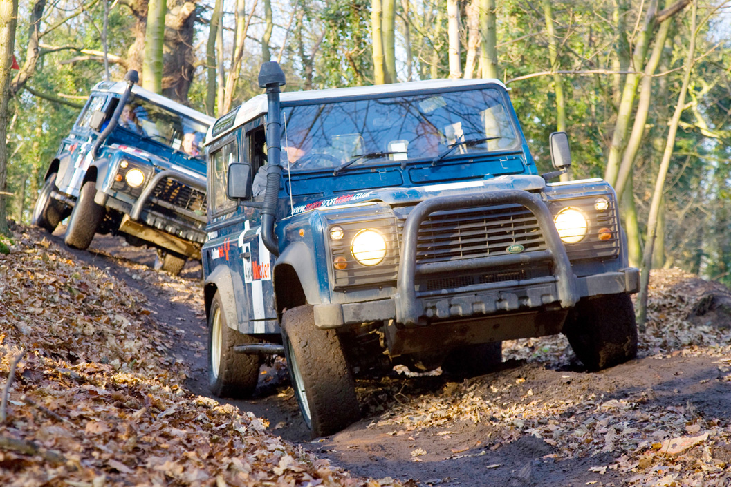 Extended 4×4 Driving Experience at Brands Hatch