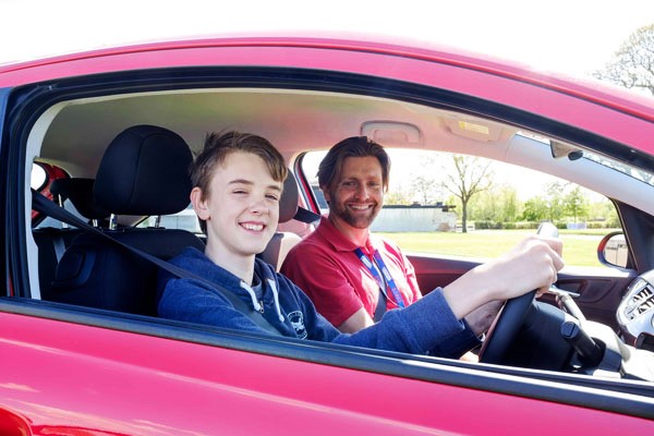 30 Minute Young Driver Experience – UK Wide
