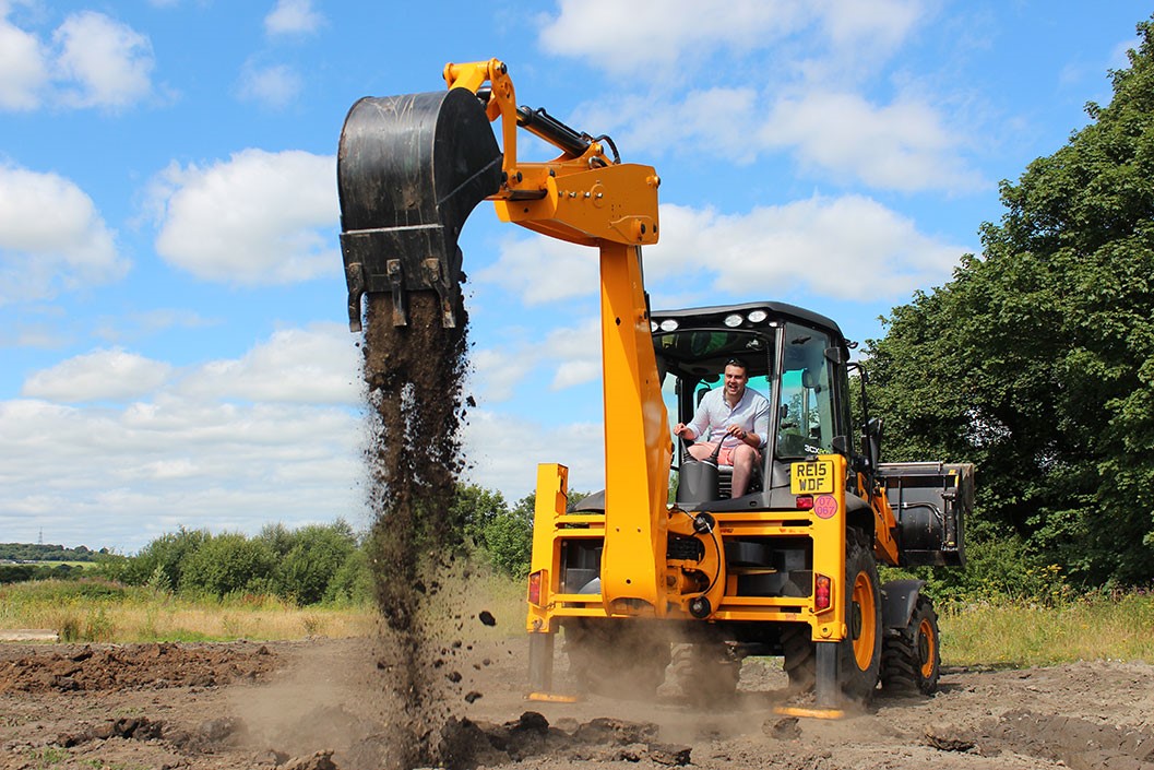 JCB Driving Day for One at Diggerland