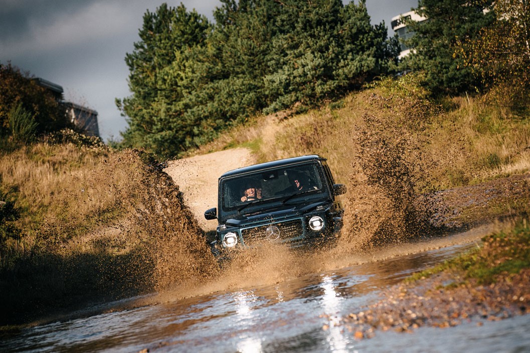 Mercedes-Benz World 4×4 Pro-Driver Experience