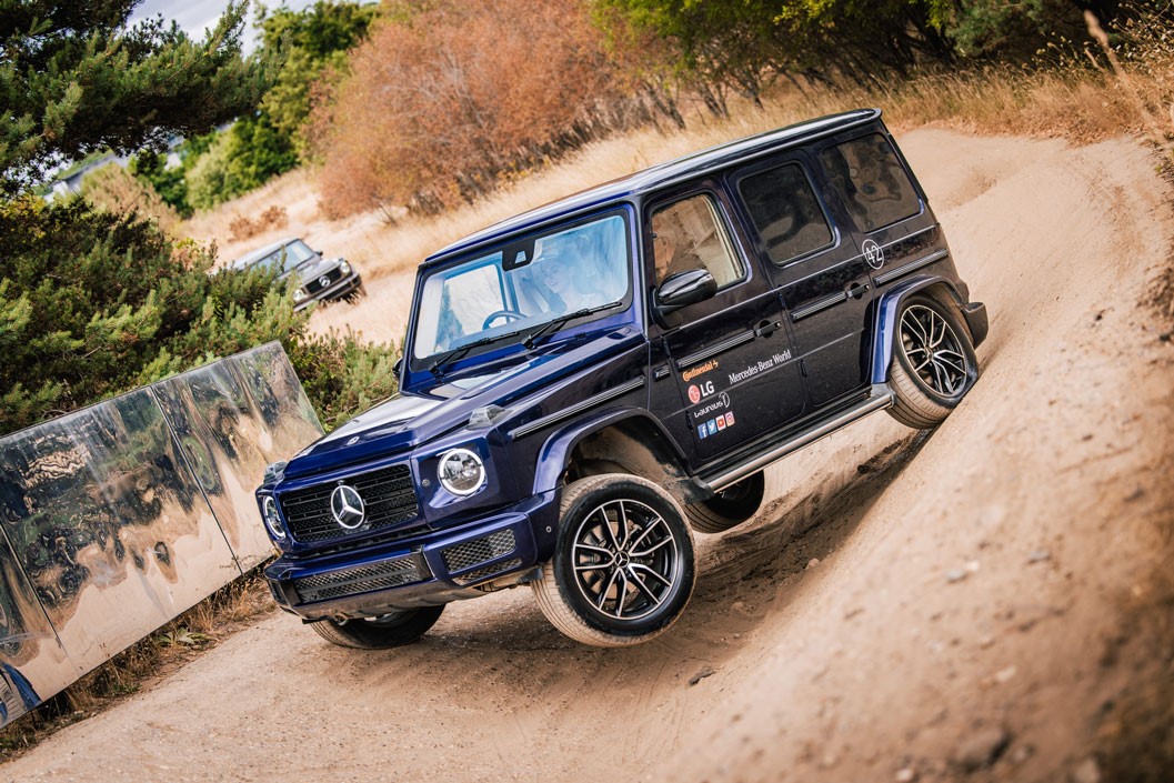 Mercedes-Benz World Young Driver 4×4 Off Road Experience