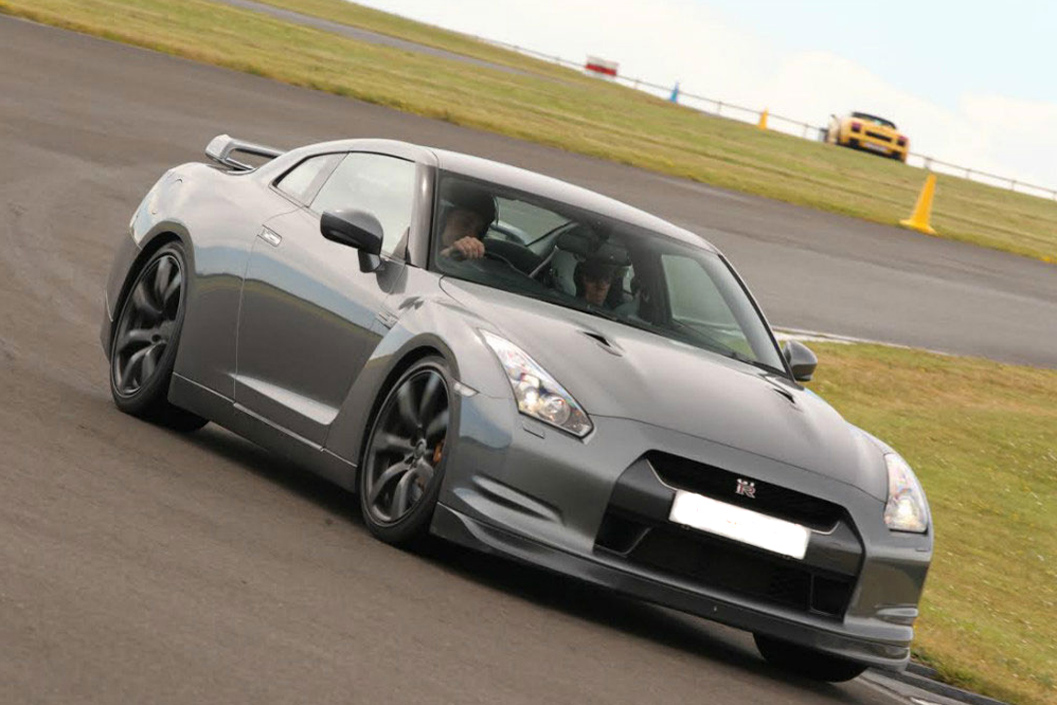 Nissan GTR Drive at Top UK Racetrack for One