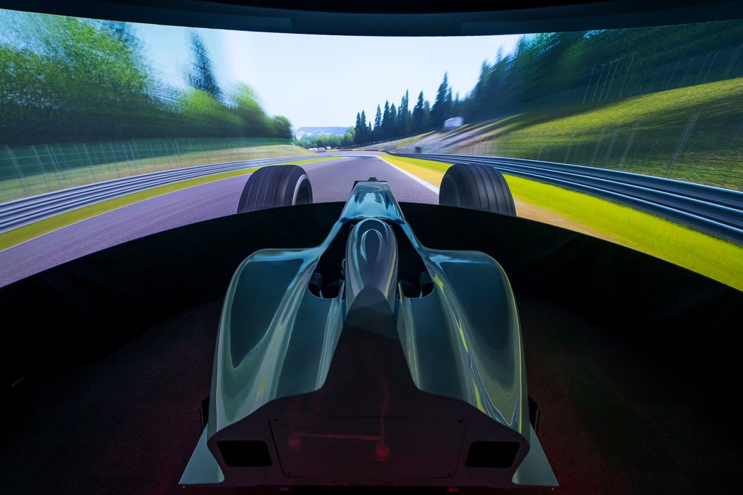 Motorsport Simulator Session for One at Base Performance Simulator