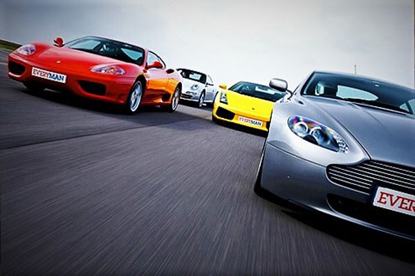 Junior Five Supercar Driving Blast and Free High Speed Passenger Ride – Week Round