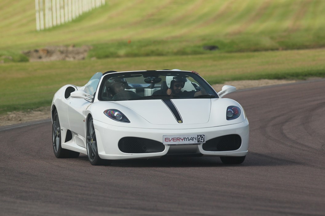 Single Supercar Driving Blast for Two