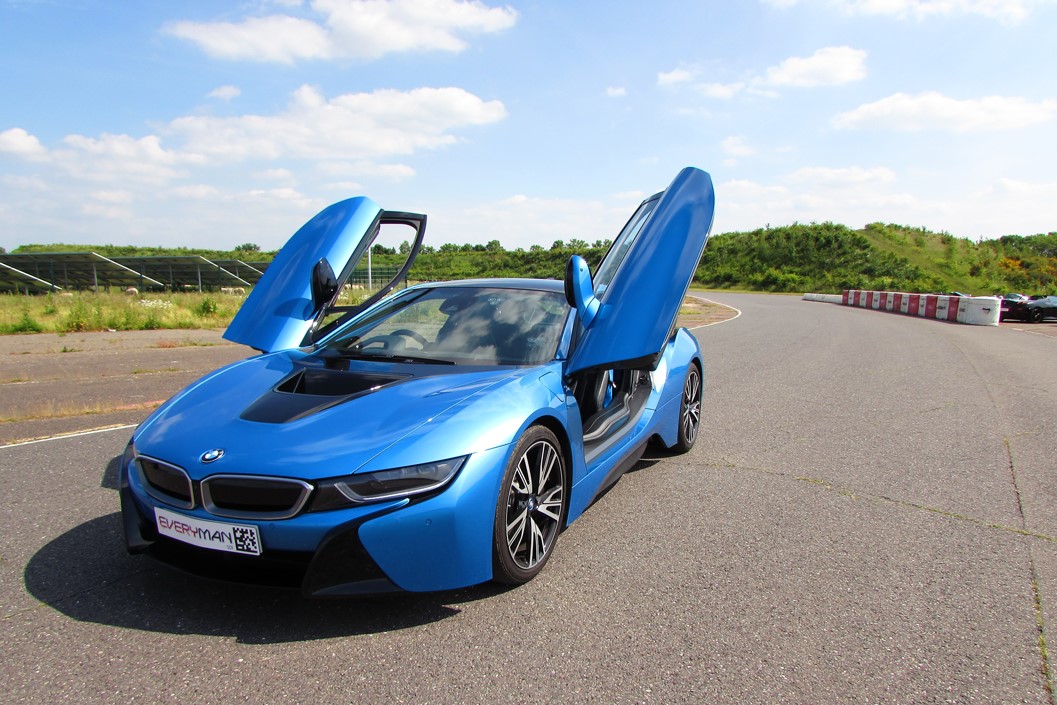 Double Supercar Driving Blast for Two