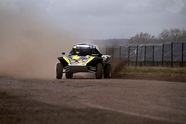 12 Lap Extreme Rage Buggy Experience for One