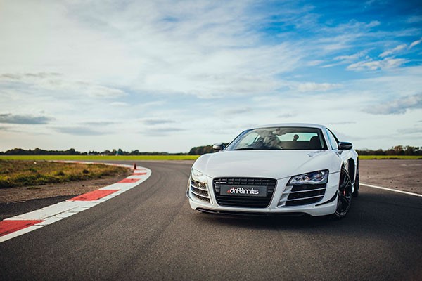 Audi R8 Driving Thrill Experience for One – 12 Laps