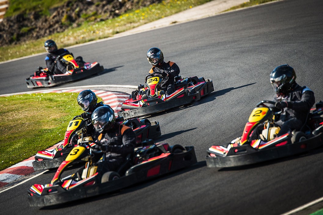 Open Sprint Race for One Driver at Three Sisters Circuit