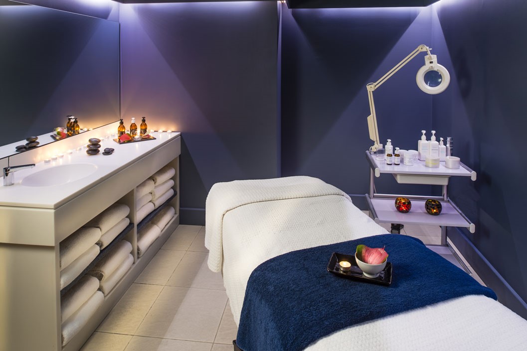 Luxury Spa Day with 50 Minute Treatment and Afternoon Tea at Chelsea Harbour Hotel for Two