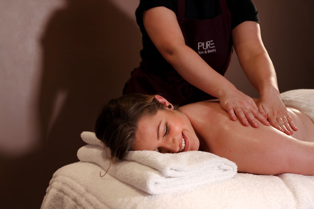 Express Pampering Experience for Two with 40 Minute Massage at Pure Spa and Beauty