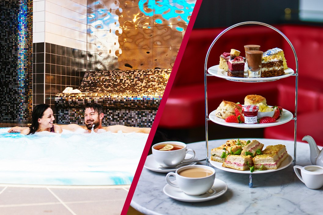 Blissful Spa Day with an Afternoon Tea for Two