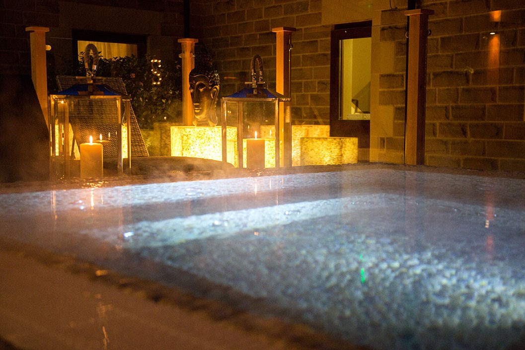 Twilight Spa Treat for Two at Three Horseshoes Country Inn and Spa